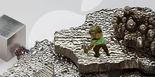 Apple wants to buy up cobalt for its batteries before electric carmakers deplete it